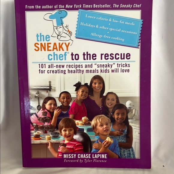 The Sneaky Chef to the Rescue Book - Picture 1 of 11